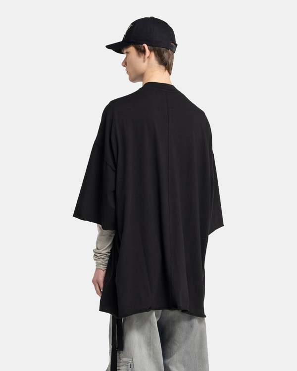 Rick Owens Porterville Tommy T-Shirt - Black/Pearl | Garmentory