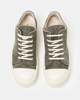 Rick Owens Scrape Low Sneakers - Sage/Milk - Thumbnail 5