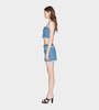 SYSTEM Raw Cut Denim Tank Top - Navy - Thumbnail 6