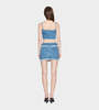 SYSTEM Raw Cut Denim Tank Top - Navy - Thumbnail 7