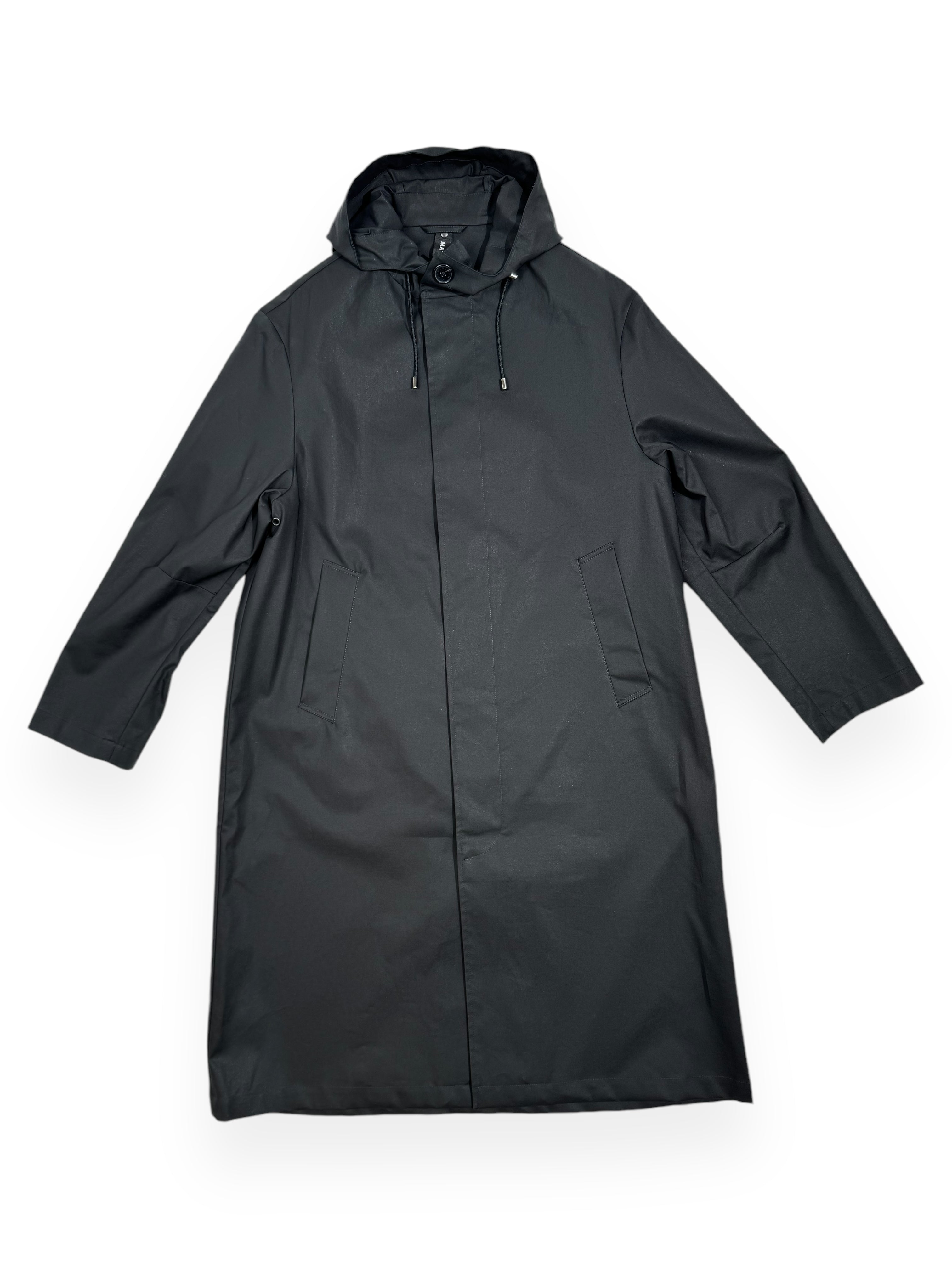 Mackintosh WOLFSON coat - Black | Garmentory