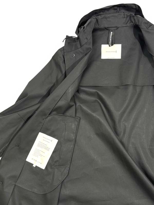Mackintosh WOLFSON coat - Black | Garmentory