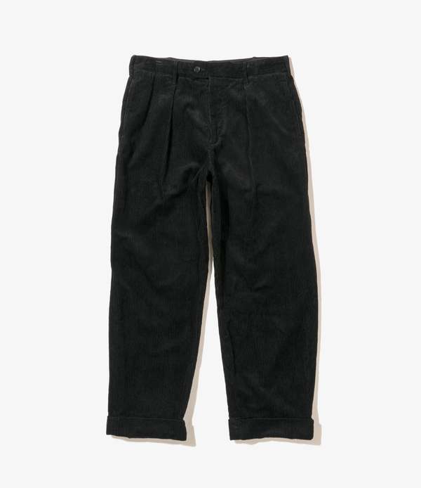Engineered Garments Cotton 8W Corduroy Carlyle Pant - Black