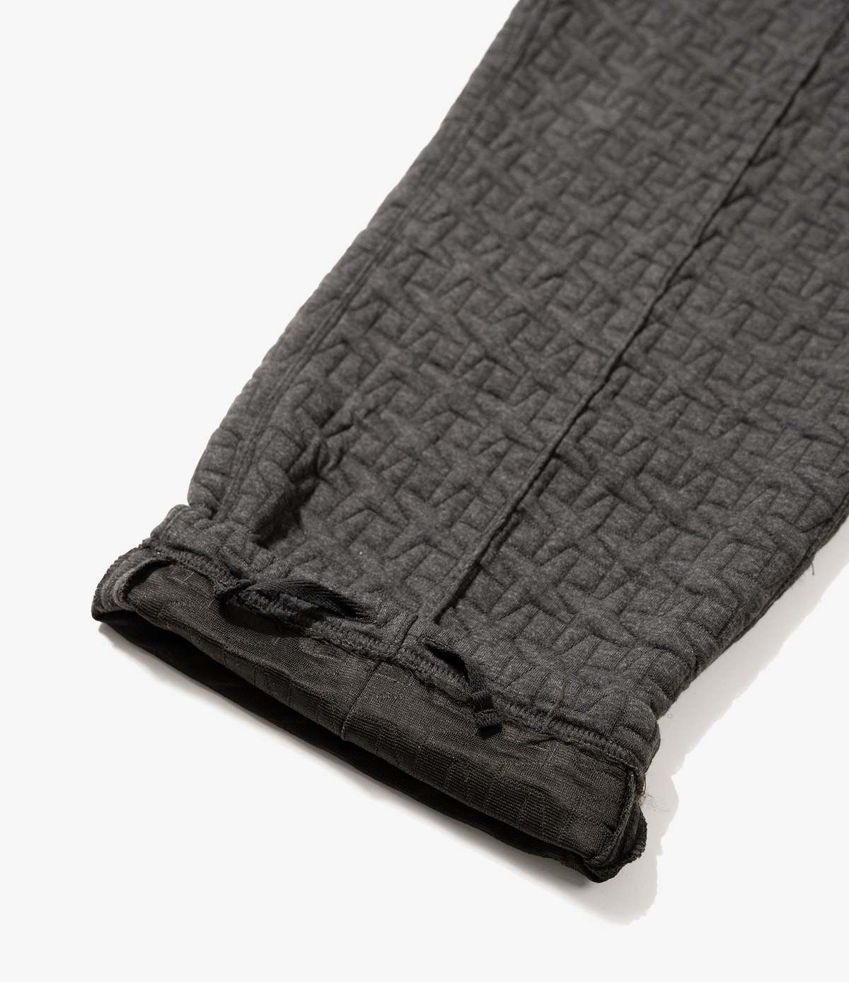 Engineered Garments PC Quilted Jersey Knit Leisure Pant - Charcoal