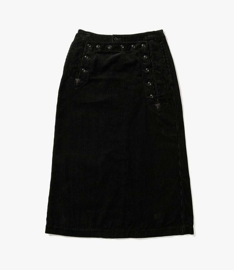 Engineered Garments｜SKIRTS (Sailor Skirt C - Khaki Nyco Sailor Skirt - Khaki Nyco Twill | Nepenthes New York