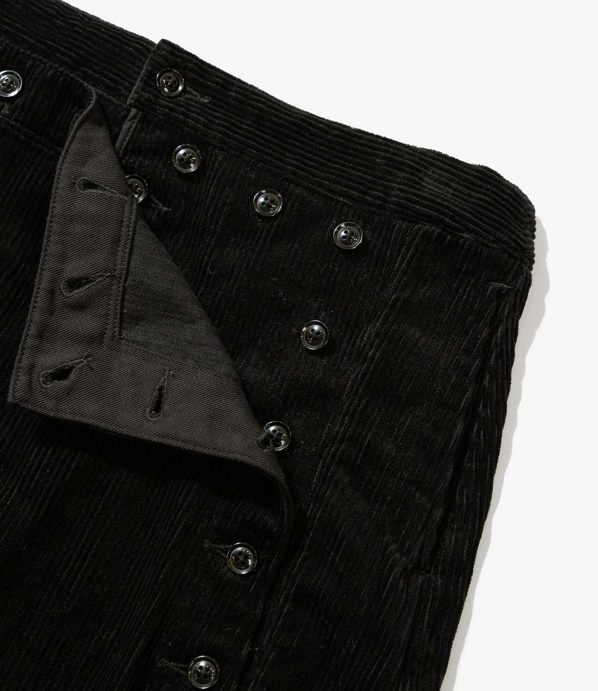 Engineered Garments｜SKIRTS (Sailor Skirt C - Khaki Nyco Engineered Garments Sailor Skirt - Black Cotton 8W Corduroy