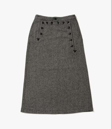 Engineered Garments｜SKIRTS (Sailor Skirt C - Khaki Nyco Sailor Skirt - Khaki Nyco Twill | Nepenthes New York