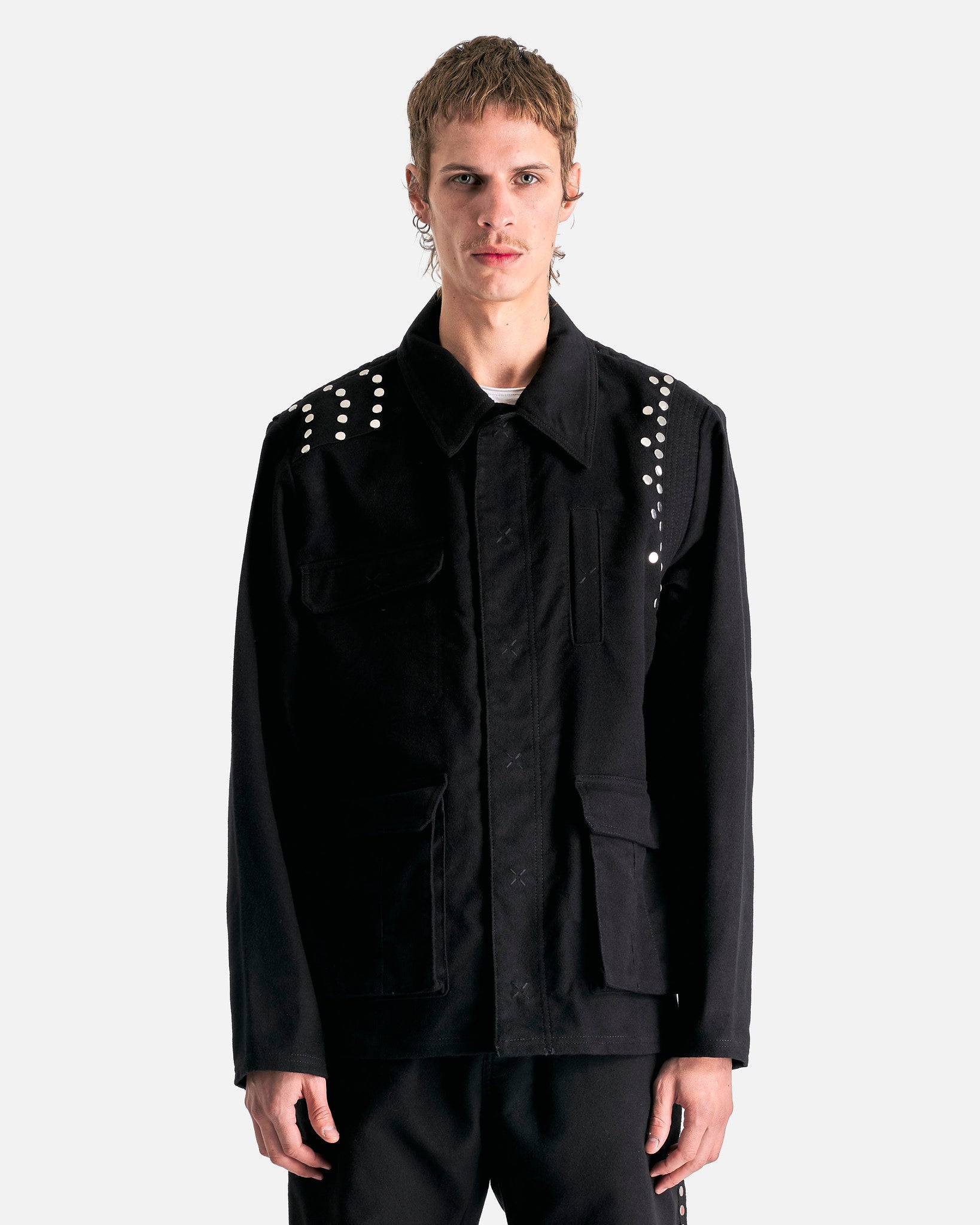 NAMACHEKO　namacheko 20ss Paayu Jacket Pre-owned Namacheko Ss20 Paayu Jacket In Grey | ModeSens