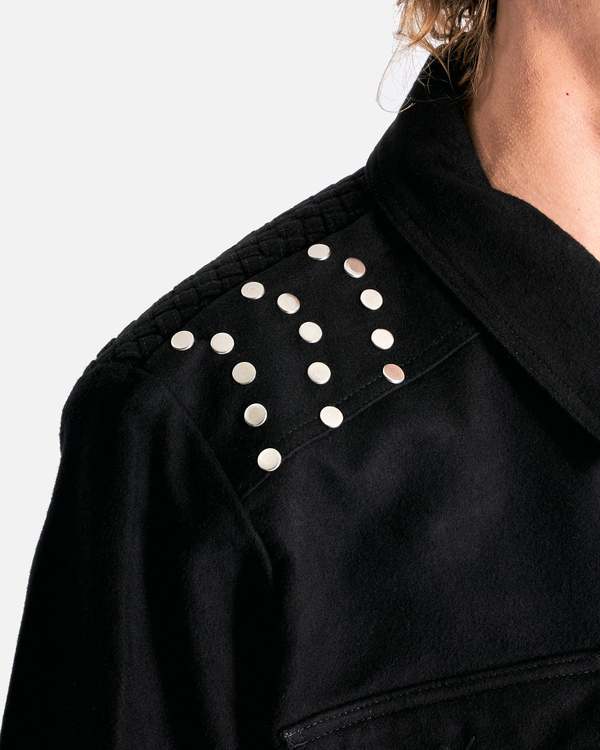 Namacheko Braided Yoke Jacket - Black | Garmentory