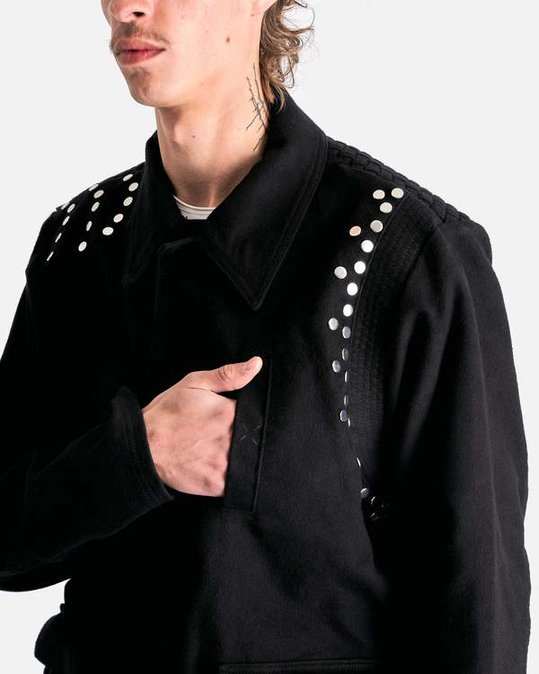 Namacheko Braided Yoke Jacket - Black | Garmentory