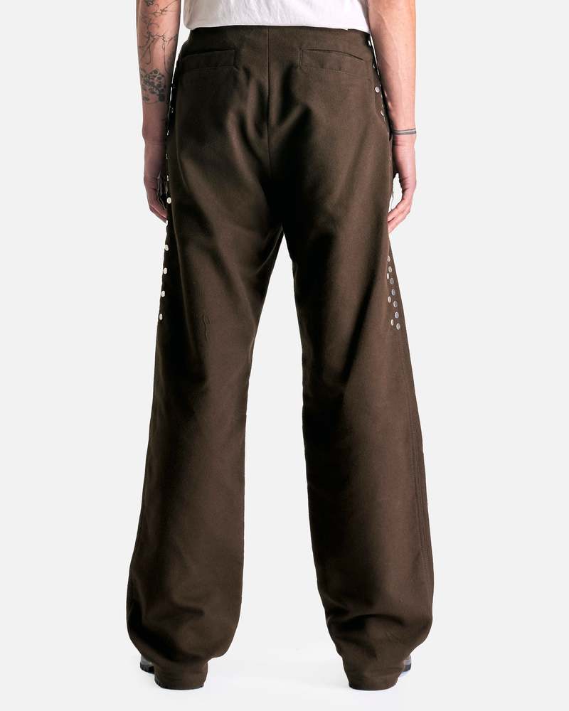 新品 NAMACHEKO KEAN TROUSER スタッズ トラウザー パンツ NAMACHEKO / KEAN TROUSER - Revolution Web Store