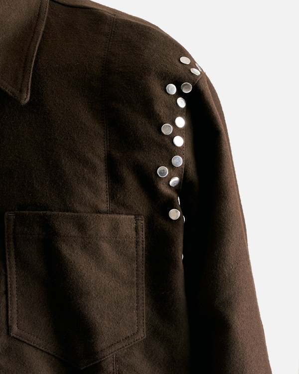 Namacheko Moleskin Overshirt - Brown | Garmentory