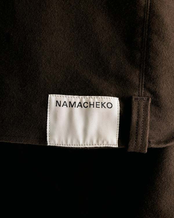 Namacheko Moleskin Overshirt - Brown | Garmentory Namacheko Moleskin Overshirt - Brown | Garmentory