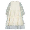 Kids Little Creative Factory Child Gothic Dress - Cream - Thumbnail 8