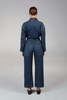 ética Larsen Utility Jumpsuit - Terranea - Thumbnail 3