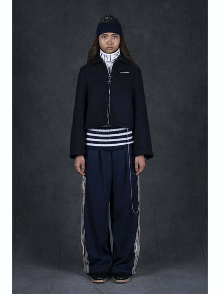 スウェット・トレーナー LMC SIDE STRIPED JERSEY TRACK PANTS navy 0LM23SPT109NVY LMC
