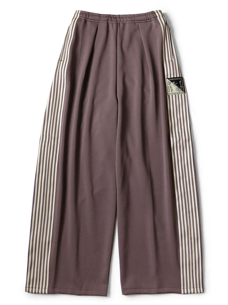 Kapital Smooth Jersey Stantman & woman Baggy Banner Stripe