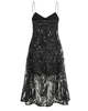Stine Goya V-Neck Midi Dress - Abstract Embellishment - Thumbnail 2