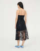 Stine Goya V-Neck Midi Dress - Abstract Embellishment - Thumbnail 4