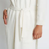 Santicler Sarah Cashmere Cardigan Robe - Sugar - Thumbnail 4