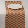Siafu Home Handloomed Checkered Table Runner - Thumbnail 4
