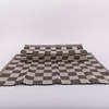 Siafu Home S/4 Handloomed Checkered Placemats - Black - Thumbnail 2