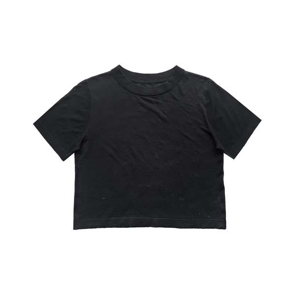 Ali Golden Thin Knit T-shirt - Black Ali Golden Thin Knit T-shirt - Black