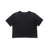 Ali Golden Thin Knit T-shirt - Black - Thumbnail 1