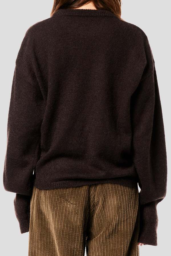 ERL Hahaha Wool Mohair Sweater | Garmentory