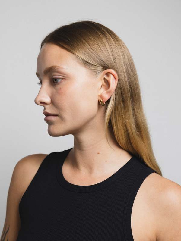 Wolf Circus Ingrid Earrings - Gold