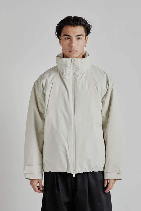 Descente Allterrain GORETEX Hybrid Insulated Jacket - Beige