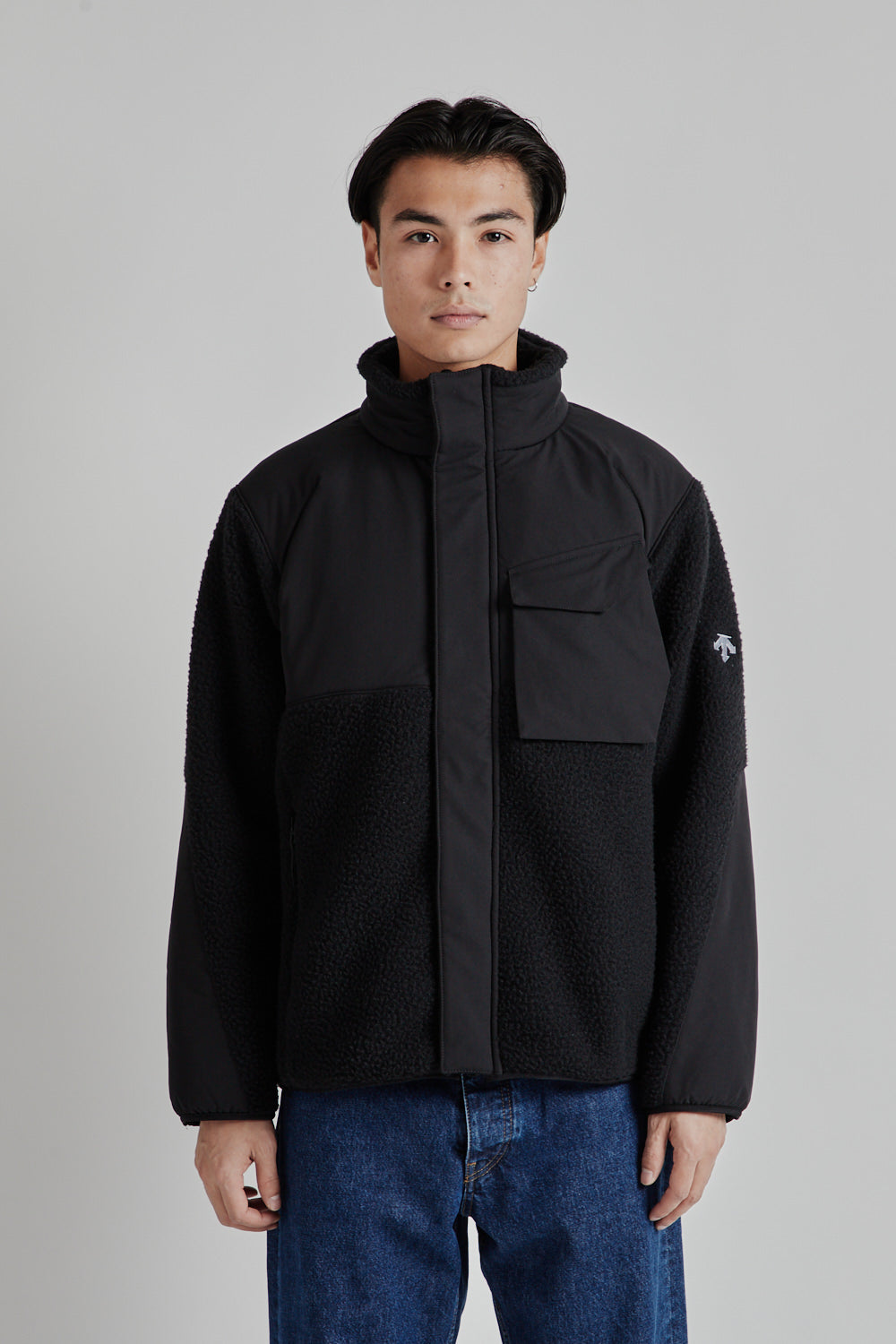 I AM WHAT I AM／Boa Fleece Bomber Jacket VNTAGE KDS PR0K|D4I | Racing Bomber Jacket Gone