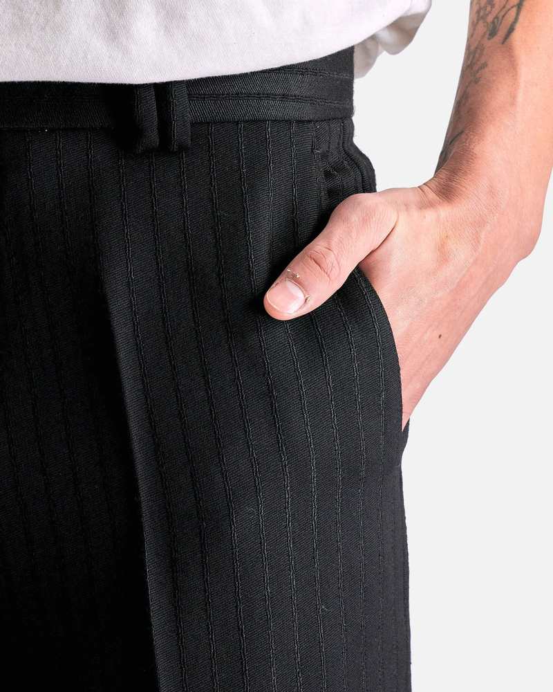 新品 NAMACHEKO CLINT TAILORED レース トラウザーパンツ