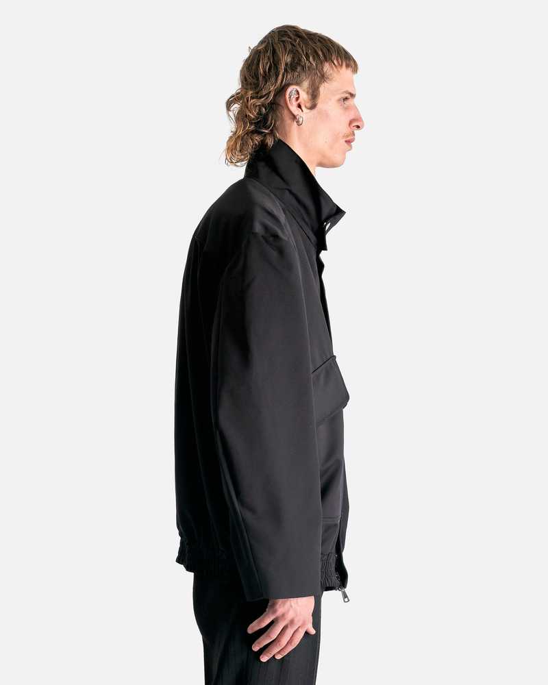 ジャケット・アウター namacheko 24ss fyris stand collar jacket Namacheko Fyris Jacket - Magnesium Blue | Garmentory