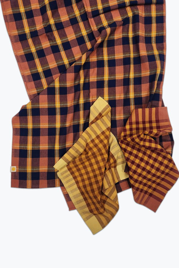 All Roads Charleston Plaid Tablecloth - Bailey