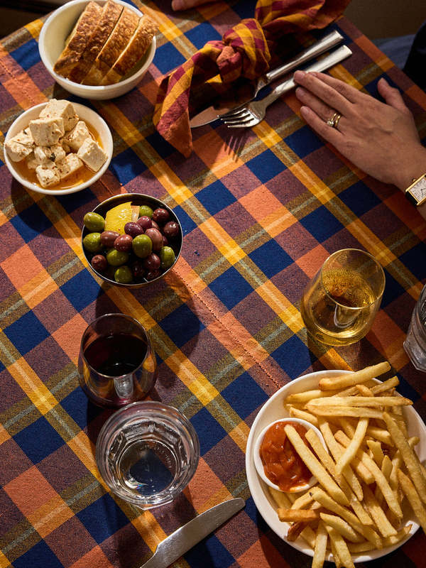 All Roads Charleston Plaid Tablecloth - Bailey