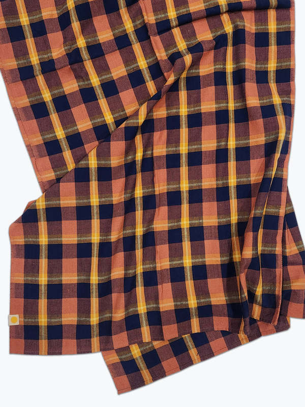 All Roads Charleston Plaid Tablecloth - Bailey