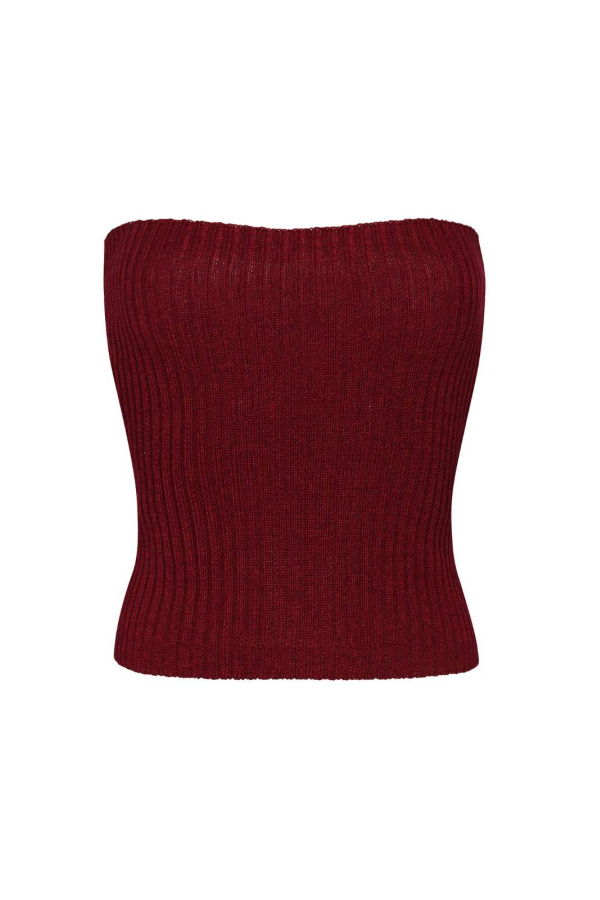 Genes Dalia Top - Burgundy