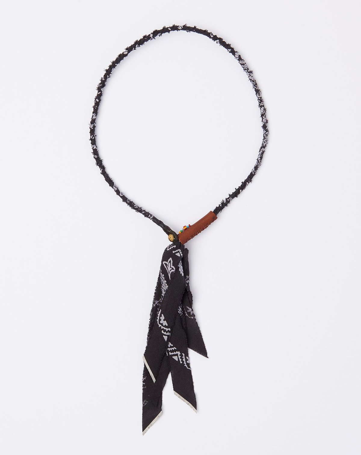 【KAPITAL】[KAPITAL] BANDANA NECKLACE 'LPU' KAPITAL] BANDANA NECKLACE 'LPU' - RINOSTORE