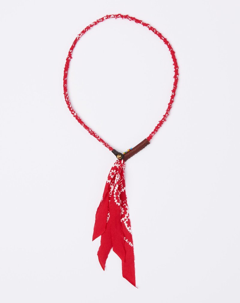 【KAPITAL】[KAPITAL] BANDANA NECKLACE 'LPU' KAPITAL] BANDANA NECKLACE 'LPU' - RINOSTORE