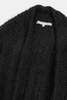 Erica Tanov Alpaca Wool Kimono Cardigan - Black - Thumbnail 6
