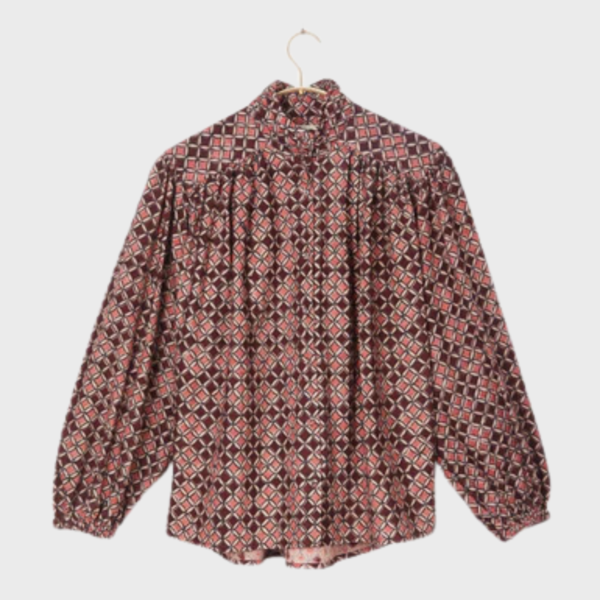 Umber & Ochre Sabrina Top