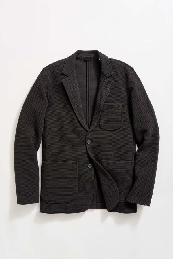 Billy Reid Textured Knit Sport Coat