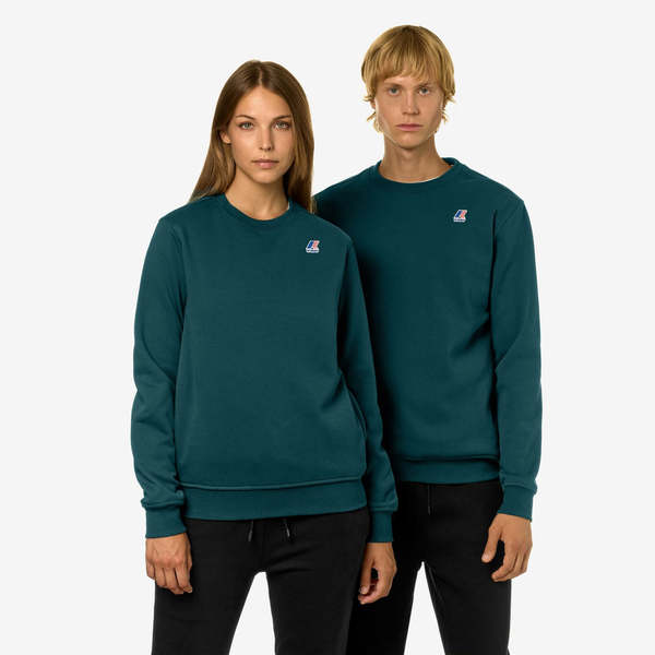 K-WAY Le Vrai Auguste HV Poly Co Sweatshirt | Garmentory