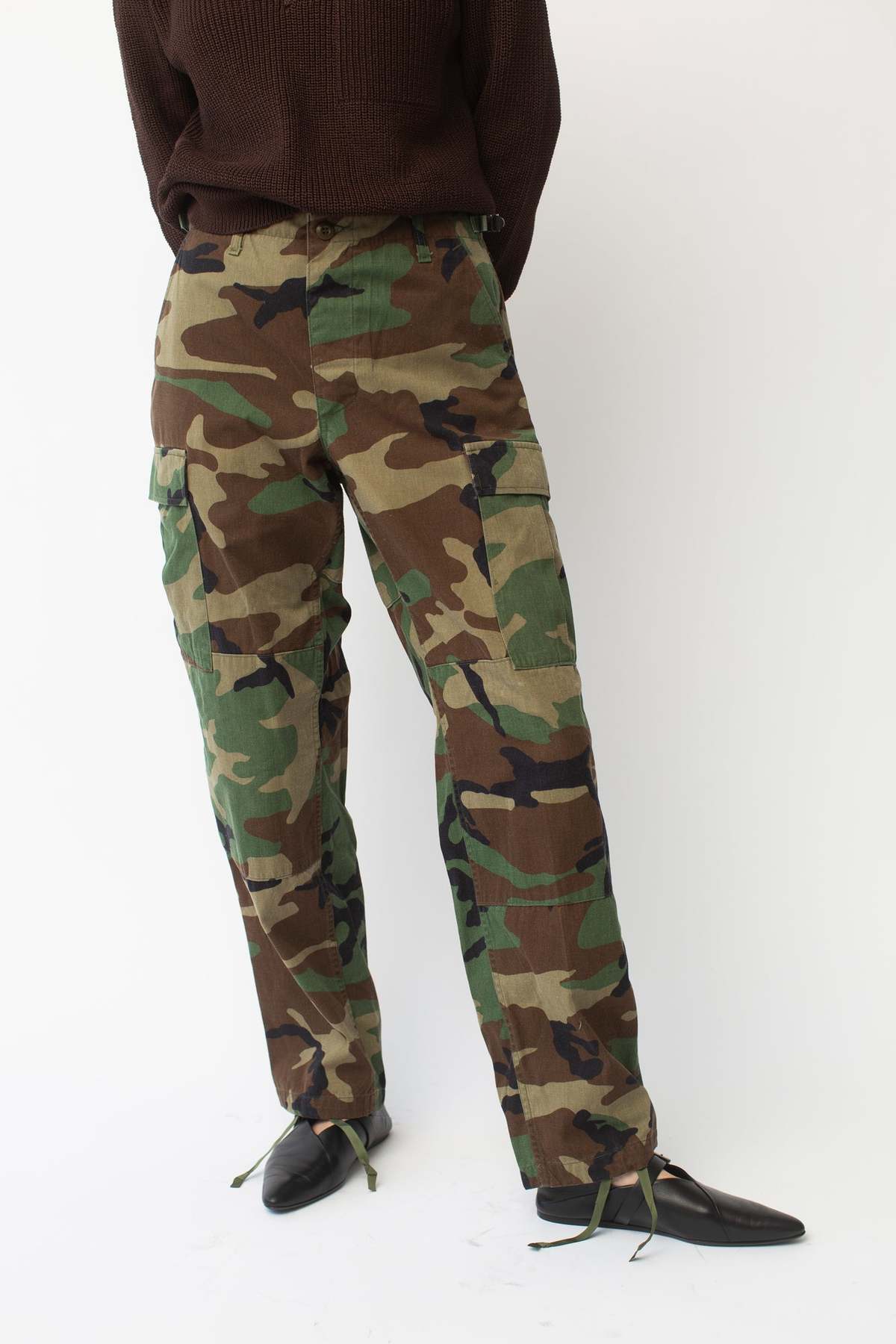 Vintage Military Pants - Camo - Image 2 of 7