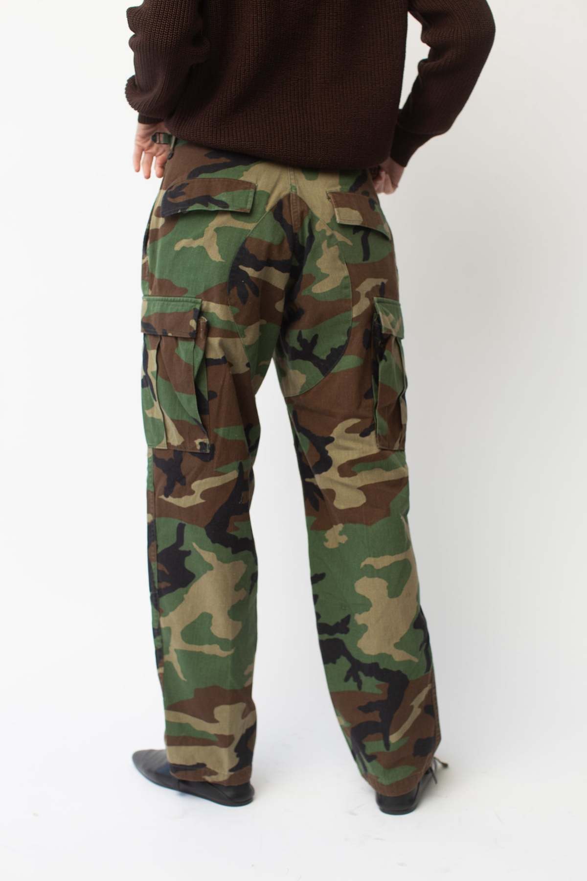Vintage Military Pants - Camo - Image 4 of 7