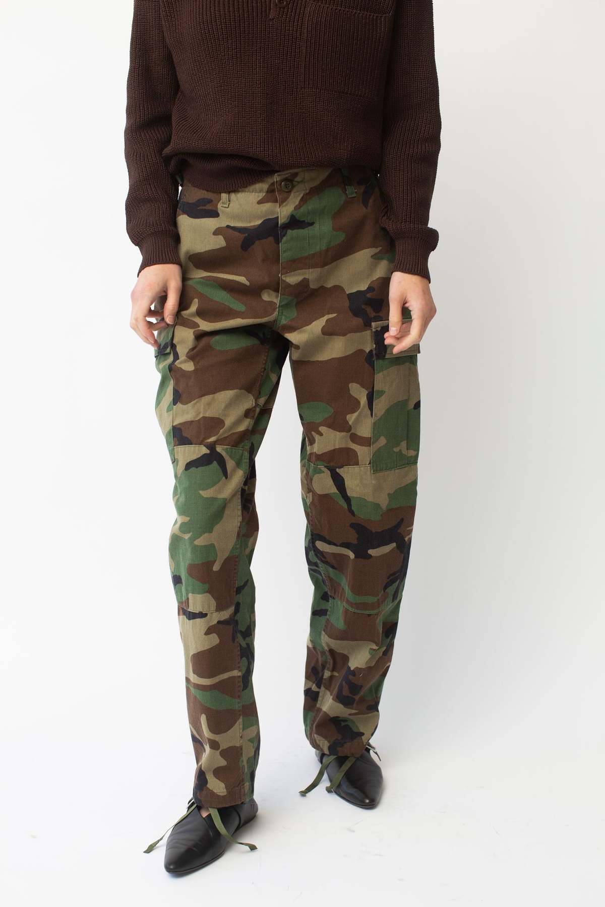 Vintage Military Pants - Camo - Image 5 of 7