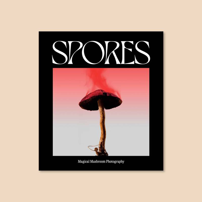 "Spores: Magical Mushroom Photography" by Broccoli Book "Spores: Magical Mushroom Photography" by Broccoli Book