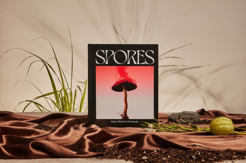 "Spores: Magical Mushroom Photography" by Broccoli Book "Spores: Magical Mushroom Photography" by Broccoli Book