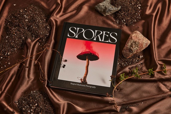 "Spores: Magical Mushroom Photography" by Broccoli Book "Spores: Magical Mushroom Photography" by Broccoli Book